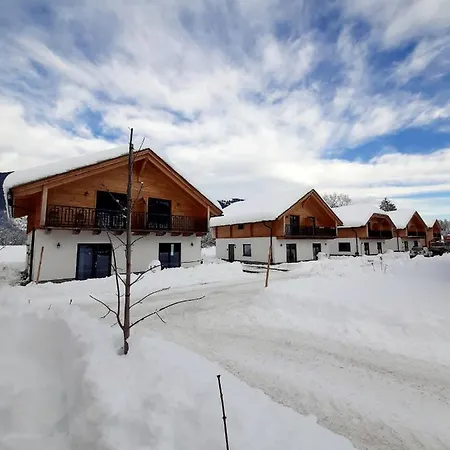 Horská chata Alpenchalets Nassfeld Rattendorf
