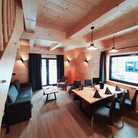 Alpenchalets Nassfeld Horská chata Rattendorf
