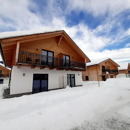 シャレー Alpenchalets Nassfeld Rattendorf