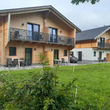 Alpenchalets Nassfeld Chalé Rattendorf